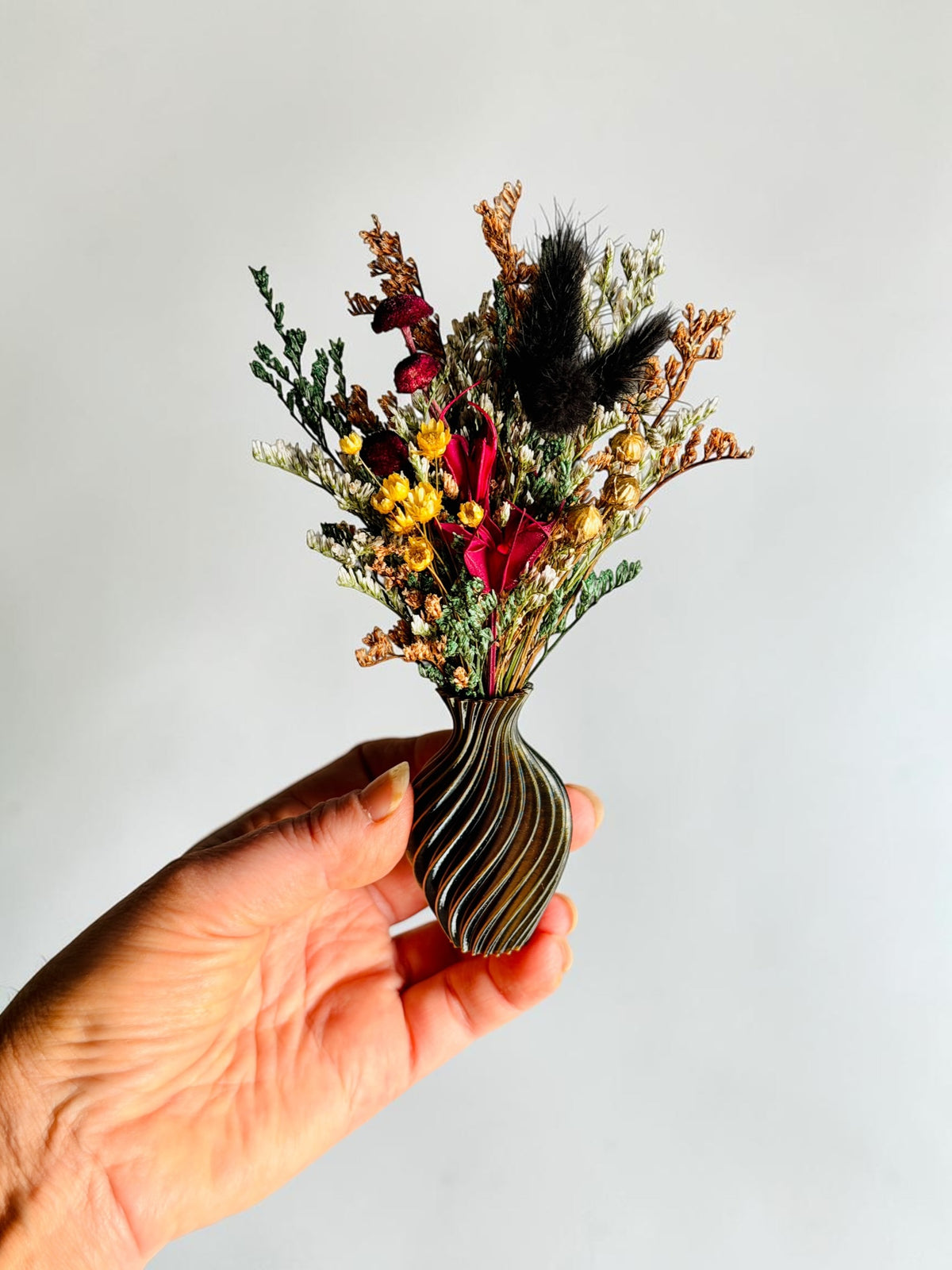 Magnetic Vase + Forever Florals