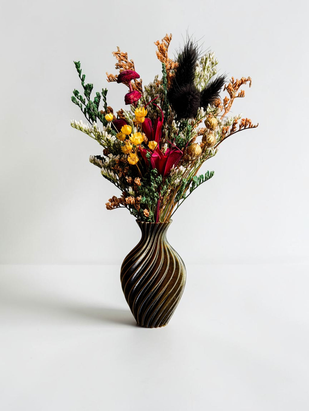 Magnetic Vase + Forever Florals