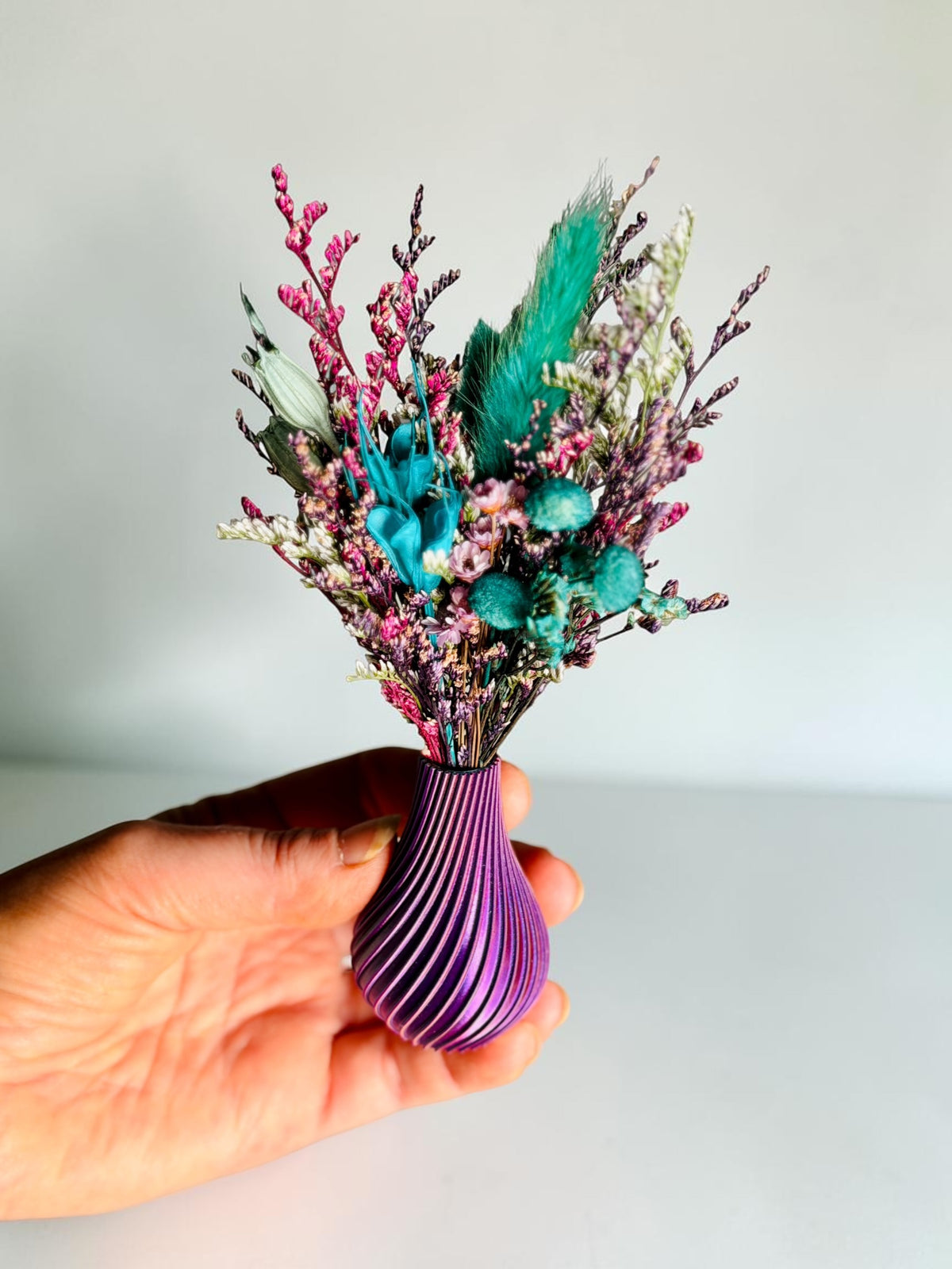 Magnetic Vase + Forever Florals