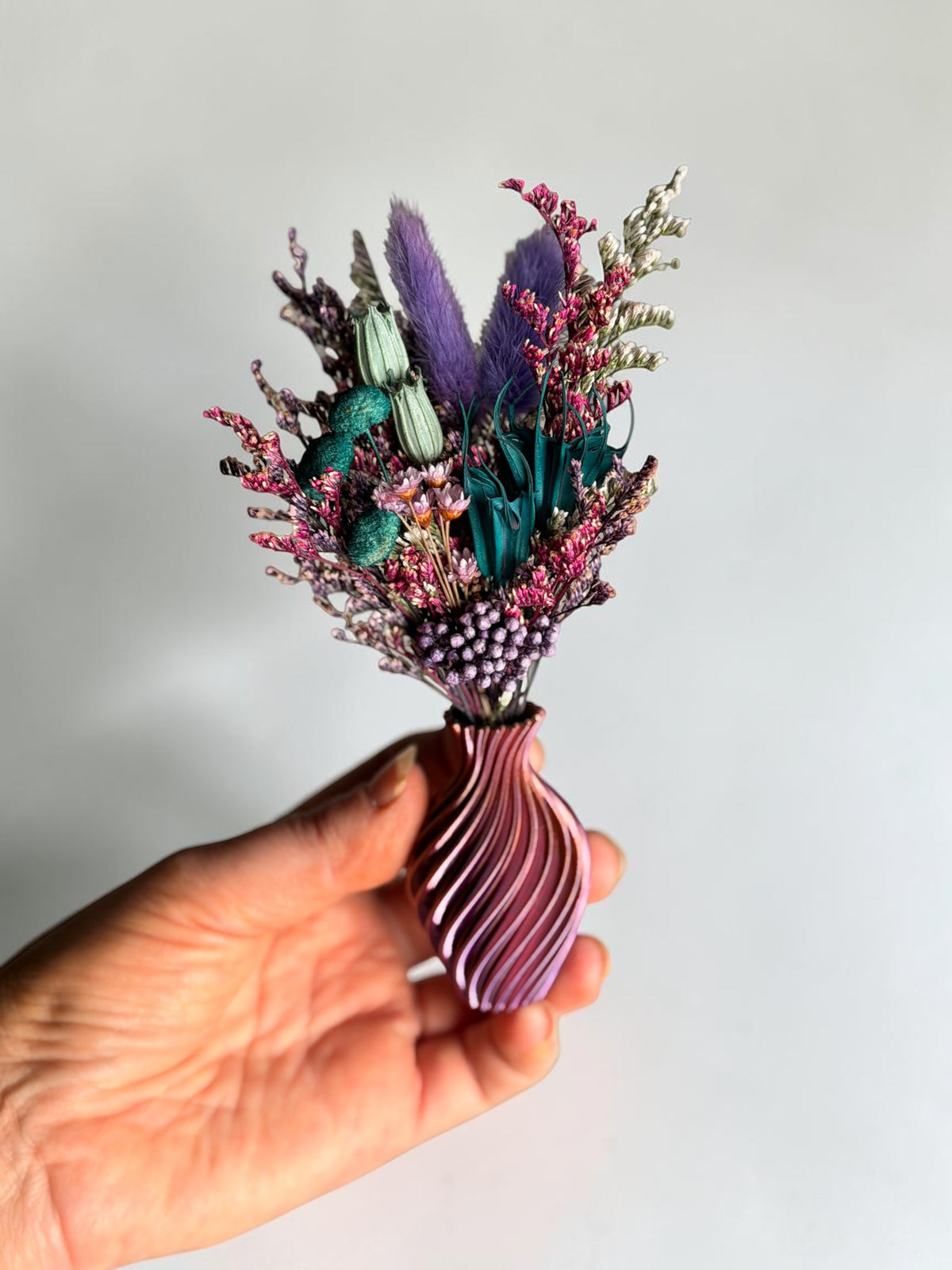 Magnetic Vase + Forever Florals