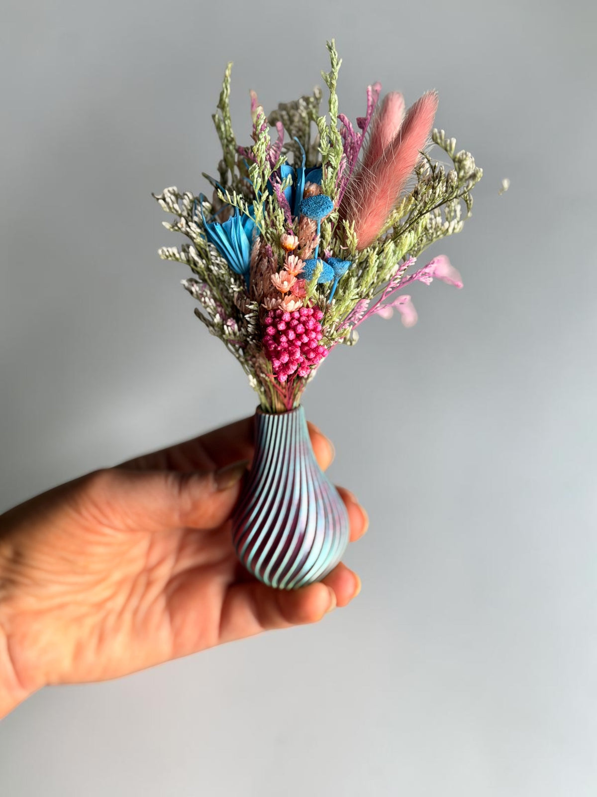 Magnetic Vase + Forever Florals