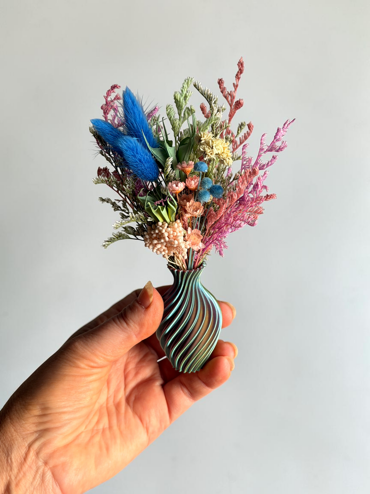 Magnetic Vase + Forever Florals