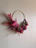 Dried Floral Hoops