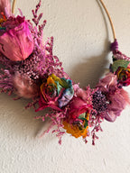Dried Floral Hoops