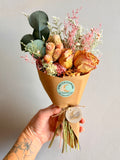 Le Vie in Rose | a Mini Rose Wildflower Bouquet