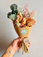 Le Vie in Rose | a Mini Rose Wildflower Bouquet