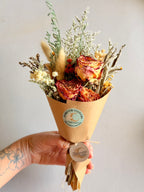 Le Vie in Rose | a Mini Rose Wildflower Bouquet