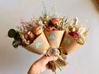 Le Vie in Rose | a Mini Rose Wildflower Bouquet