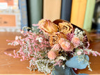 Le Vie in Rose | a Mini Rose Wildflower Bouquet