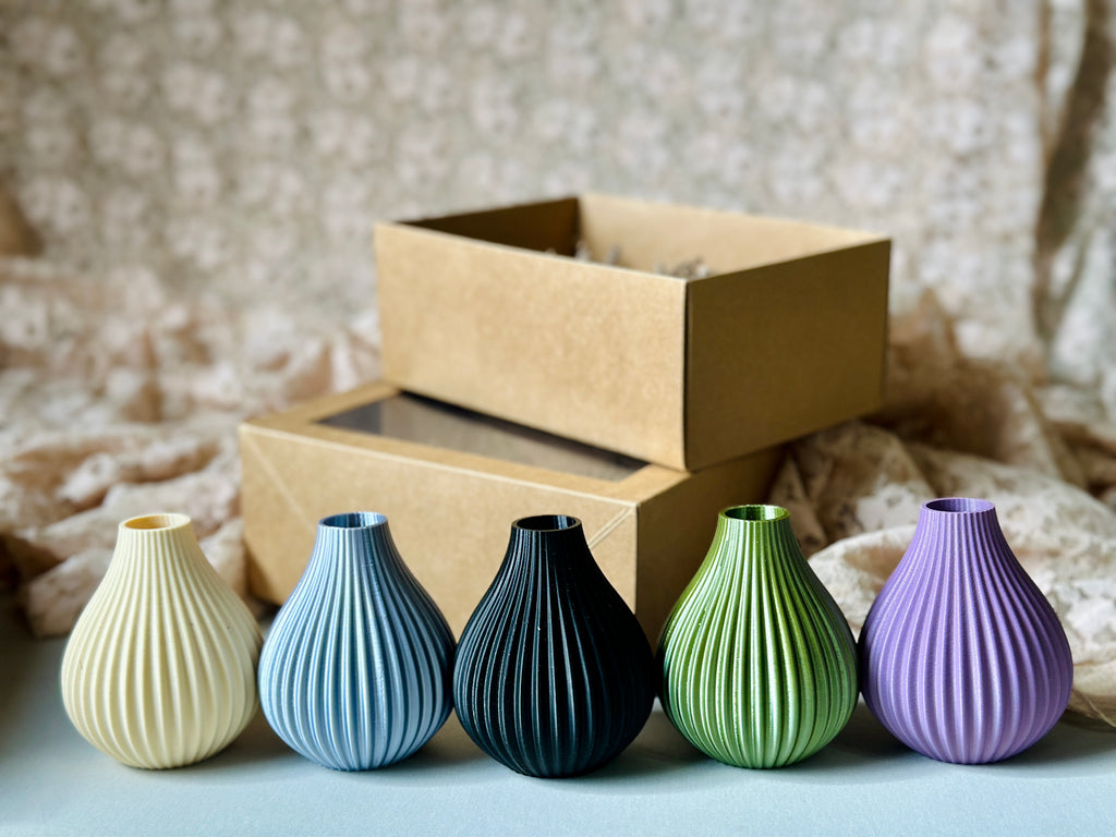 Bouquet in a Box — Forever Florals + Eco-Friendly Vase