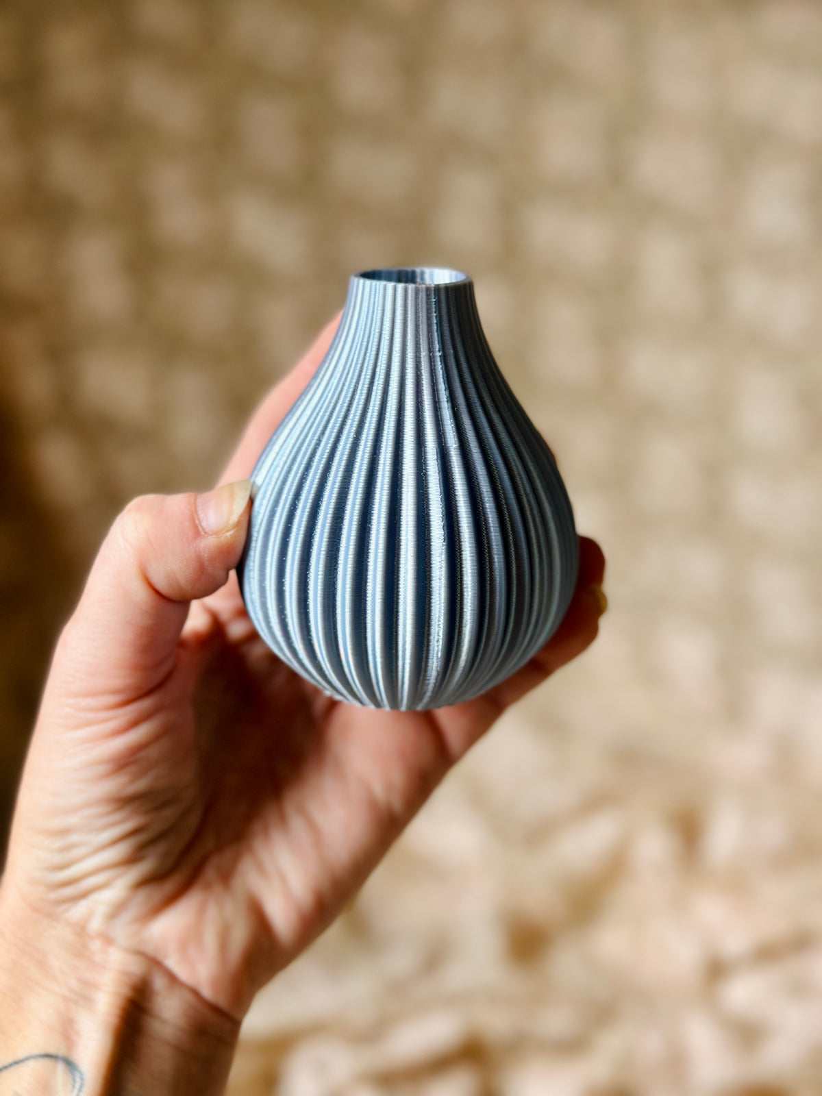 Bouquet in a Box — Forever Florals + Eco-Friendly Vase