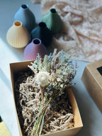 Bouquet in a Box — Forever Florals + Eco-Friendly Vase