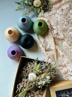 Bouquet in a Box — Forever Florals + Eco-Friendly Vase