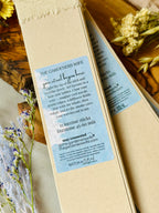 SEAFOAM & SMOKE Botanical Incense Sticks