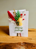 Seasons Greetings | Wildflower Seed Card + Bouquet