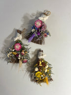 The Welcome Broom | Dried Florals & Good Luck