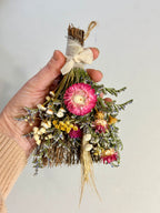 The Welcome Broom | Dried Florals & Good Luck