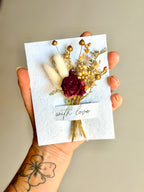 With Love |  Wildflower Seed Card + Bouquet