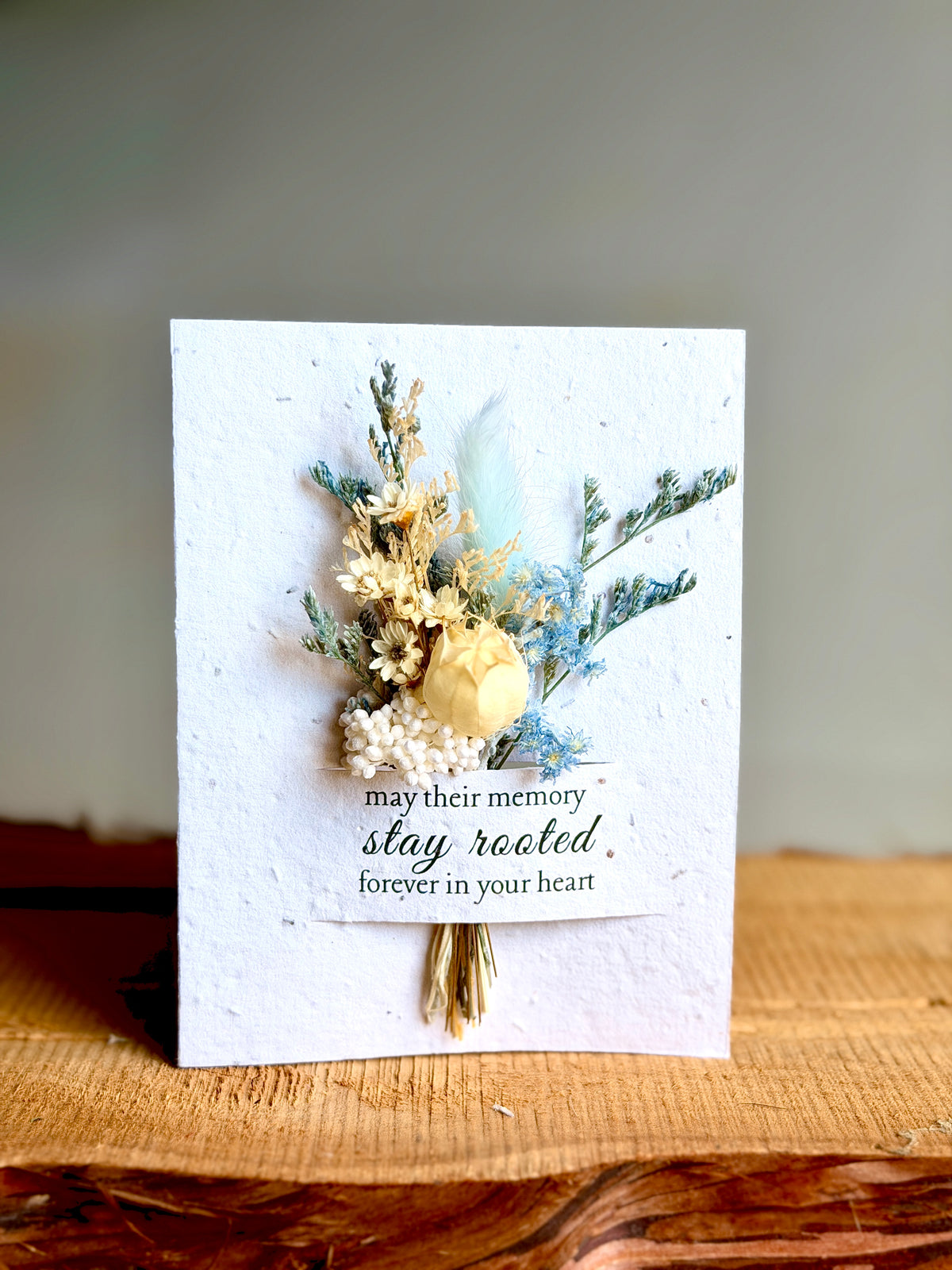 Much Sympathy | Wildflower Seed Card + Bouquet