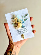 Much Sympathy | Wildflower Seed Card + Bouquet