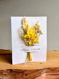 Welcome Little One | Wildflower Seed Card + Bouquet