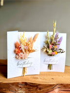 Happy Birthday | Wildflower Seed Card + Bouquet