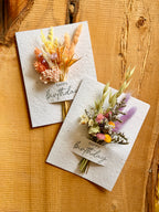 Happy Birthday | Wildflower Seed Card + Bouquet