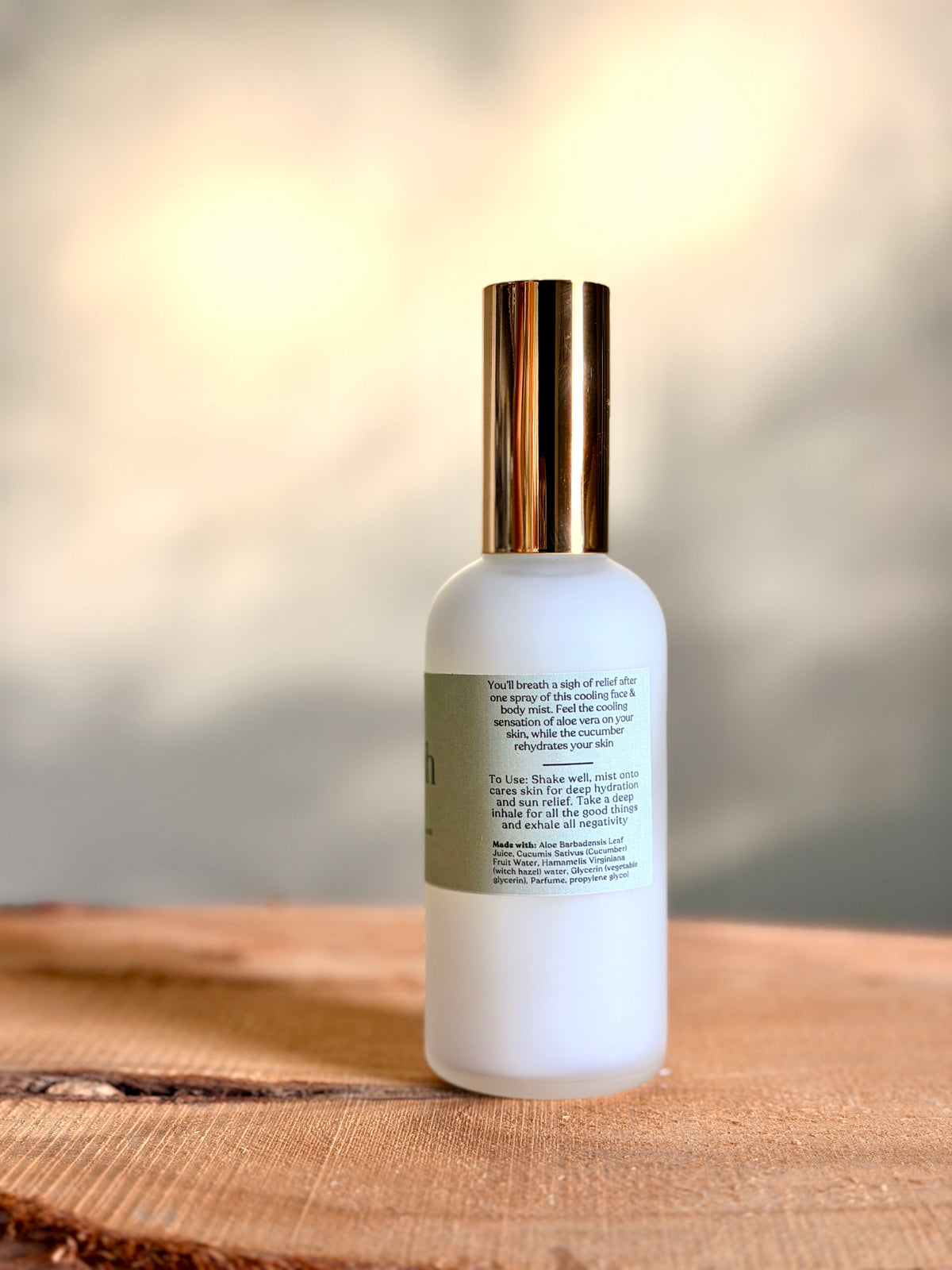 ReFresh | Hydrating Aloe & Cucumber Mist