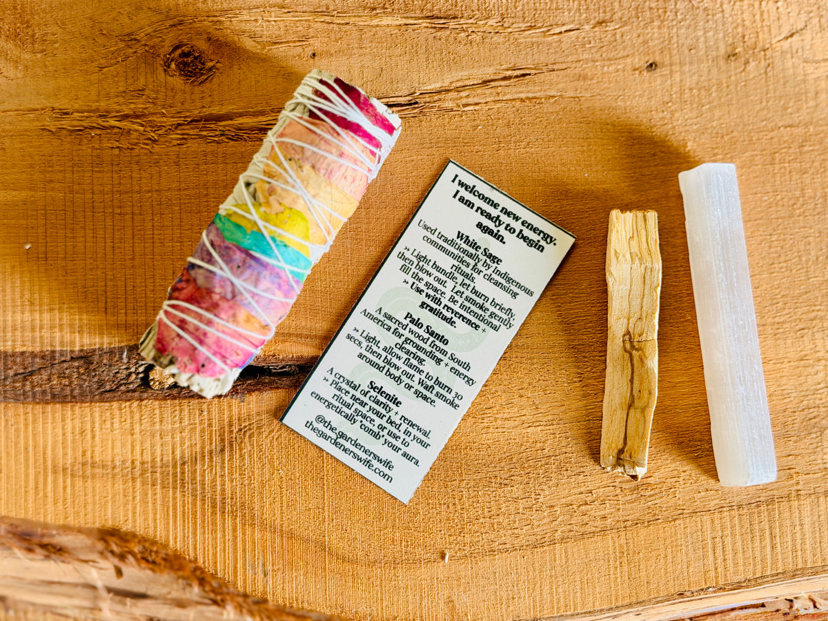 Renew — A Ritual Kit for Mind, Spirit & Home