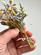 Dried Floral Hat Pin