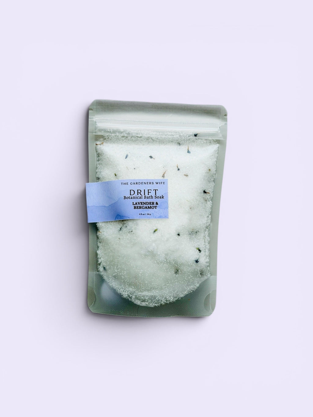 Drift~ Bath Soak with Lavender & Bergamot