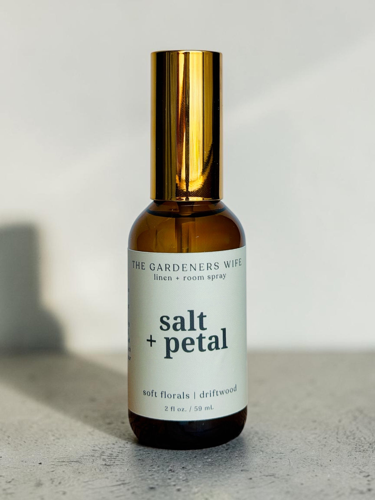 Salt + Petal,  Linen & Room Spray
