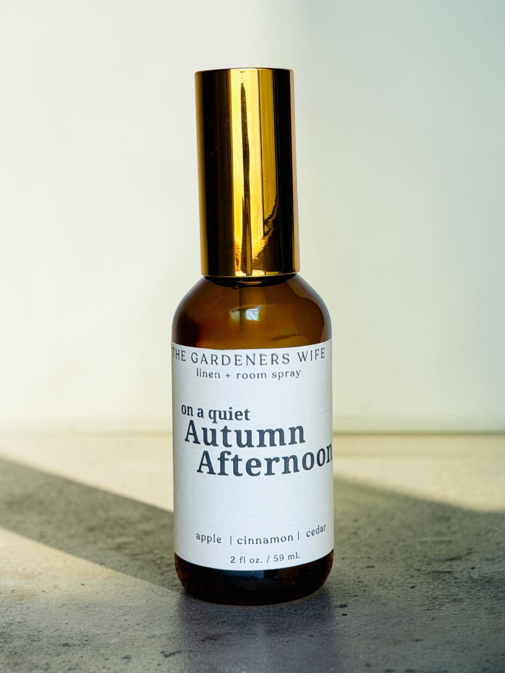 On a Quiet Autumn Afternoon,  Linen & Room Spray