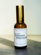 On a Quiet Autumn Afternoon,  Linen & Room Spray