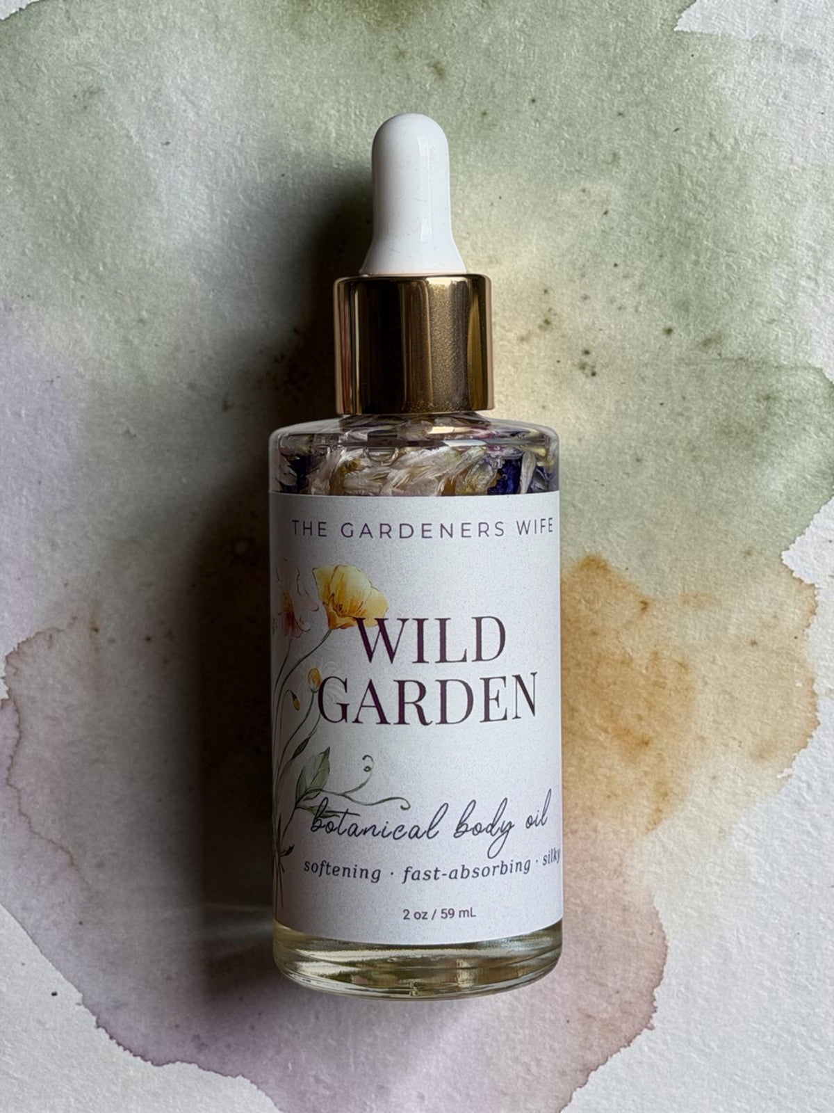 Wild Garden, Botanical Body Oil