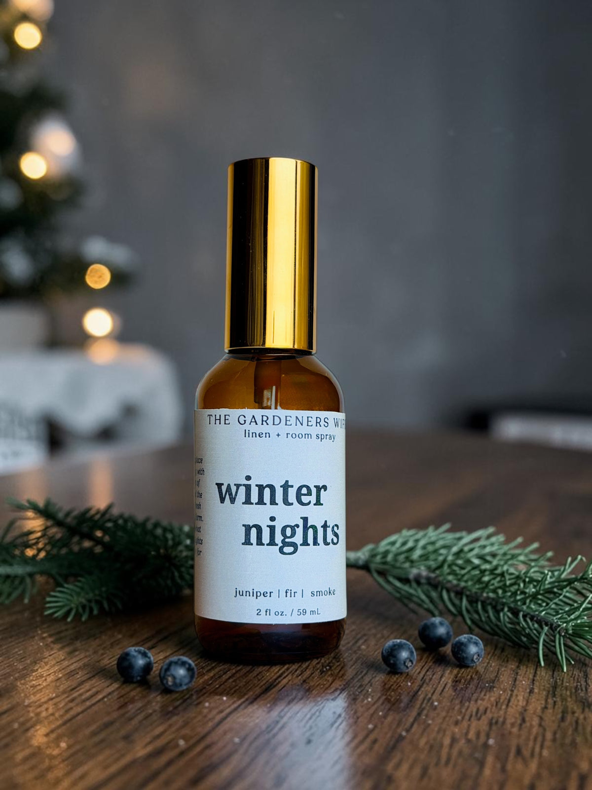 WINTER NIGHTS Linen & Room Spray