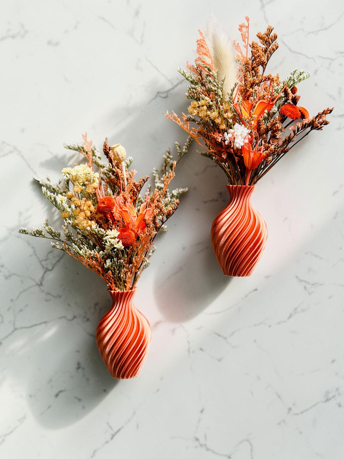 Magnetic Vase + Forever Florals
