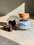 TIDAL BLOOM Botanical Incense Cones