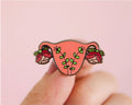 Blooming Uterus Pin