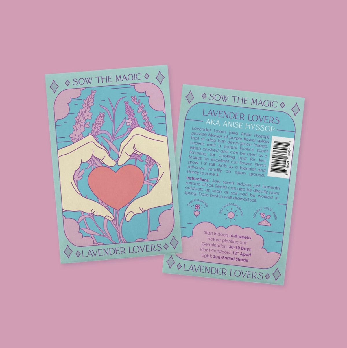 Lavender Hyssop | The Lovers
