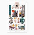 Cactus Correspondence Sticker Pack