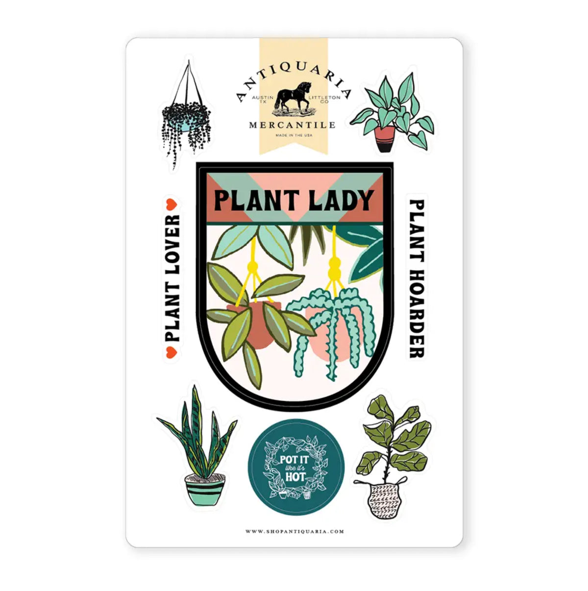 Plant Lady Sticker Pack