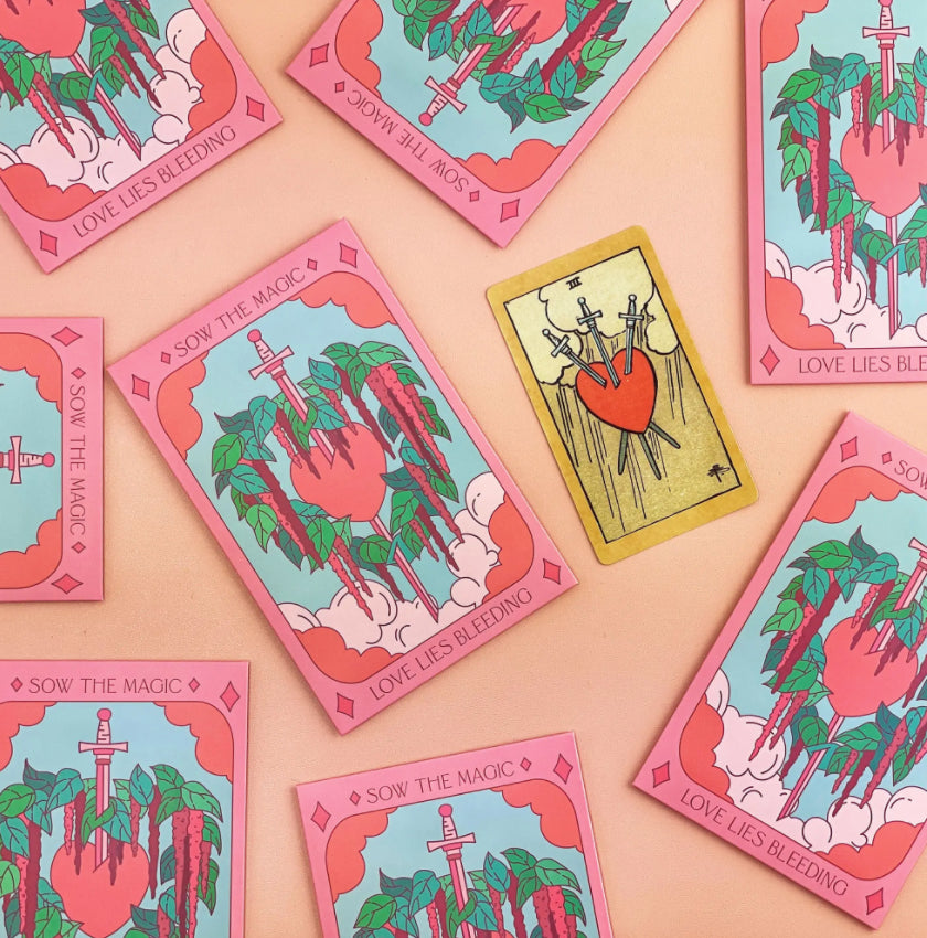 Love Lies Bleeding | Ace of Swords