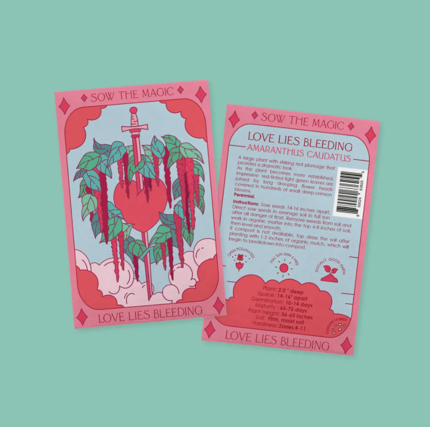 Love Lies Bleeding | Ace of Swords