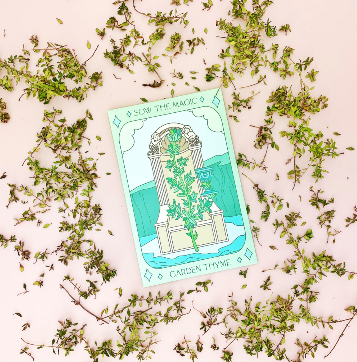 Garden Thyme | Queen of Cups