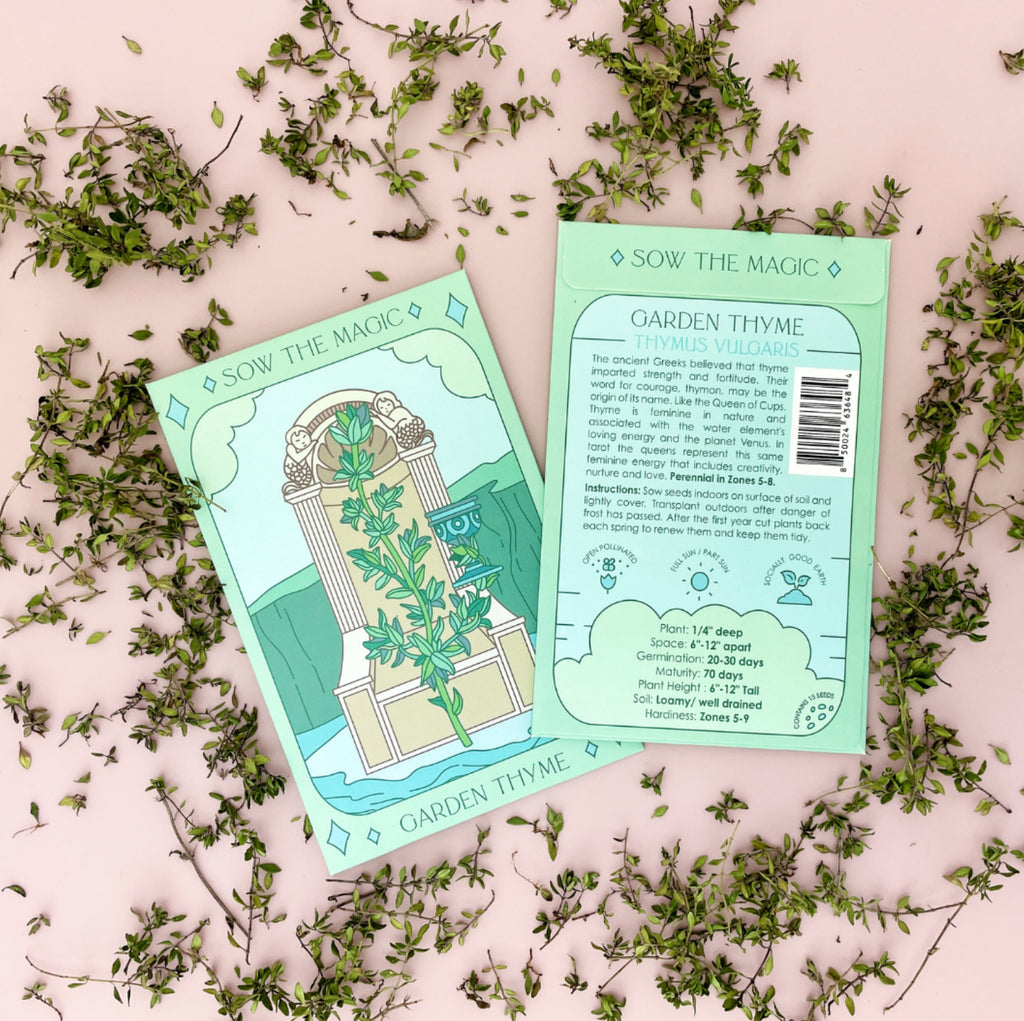 Garden Thyme | Queen of Cups