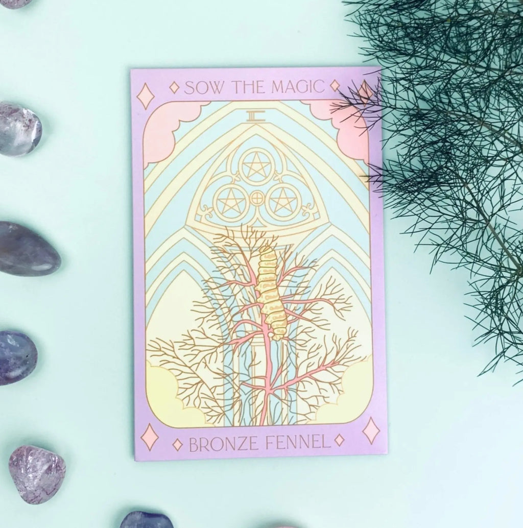 Bronze Fennel | Three of Pentacles