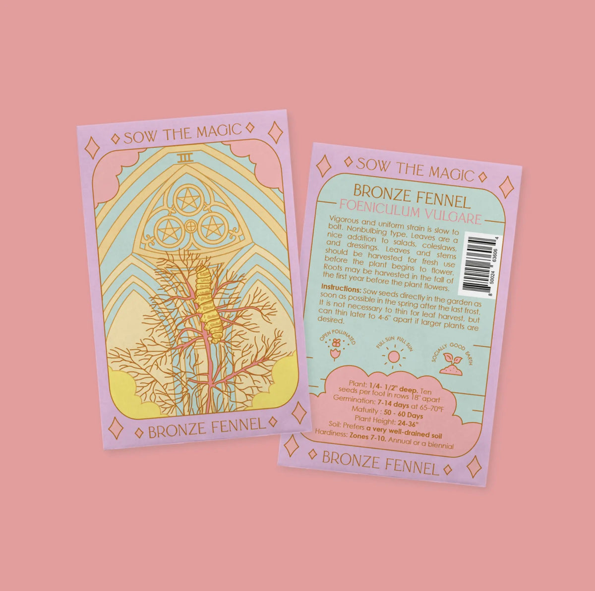 Bronze Fennel | Three of Pentacles