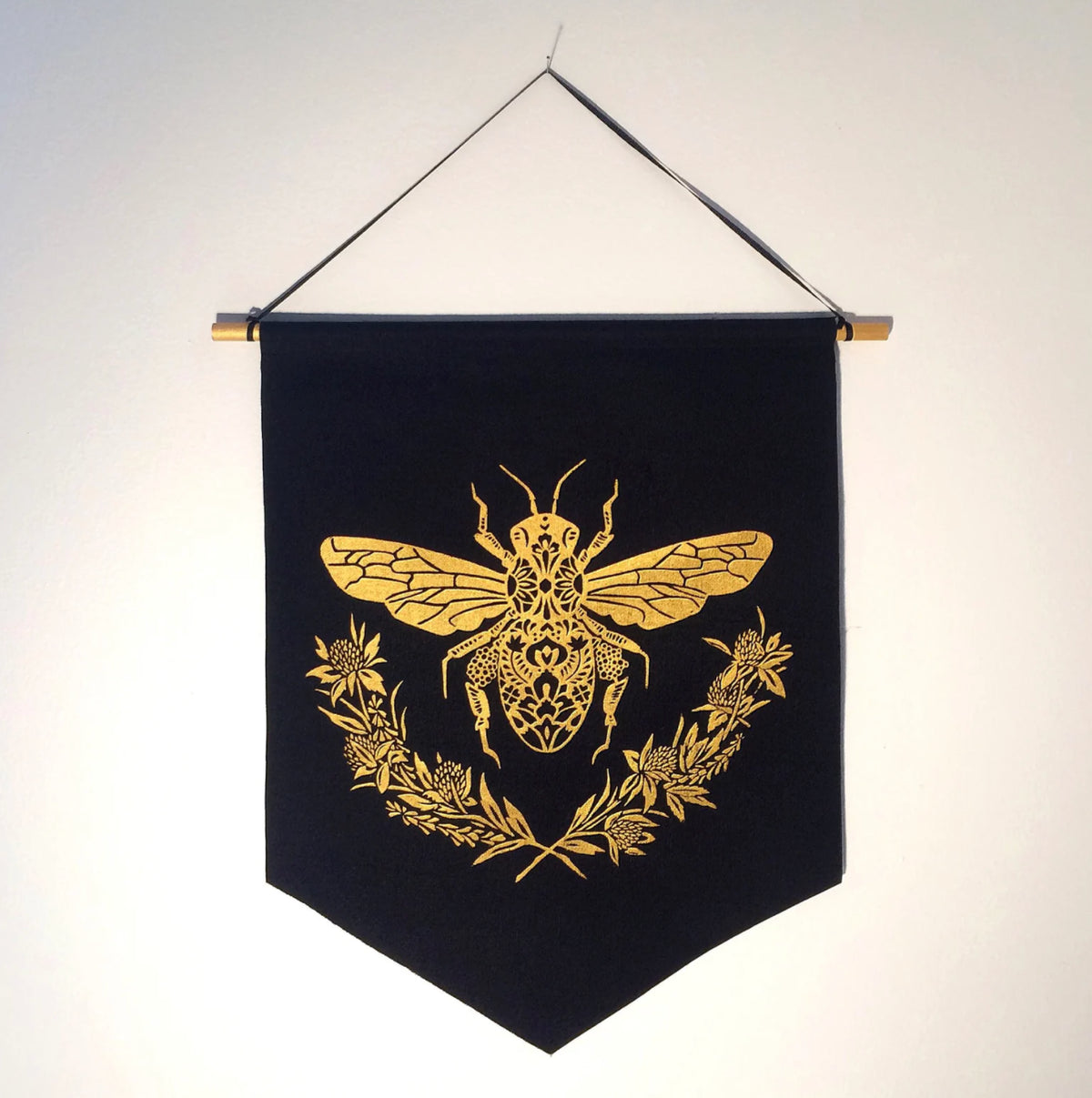 Honey Bee Banner