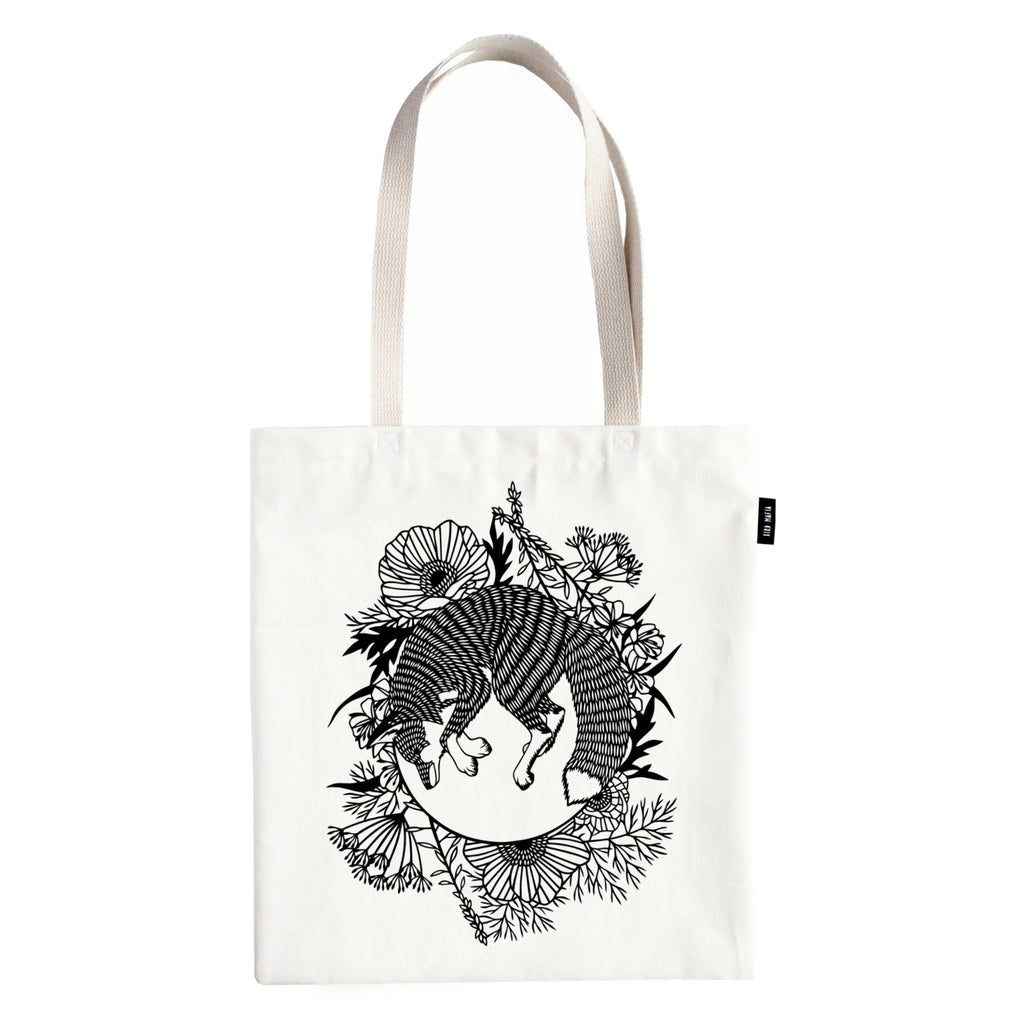 Spring Fox Tote